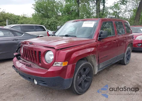 2015 Jeep Patriot Altitude Edition from USA, damaged, VIN 1C4NJPBA0FD172029